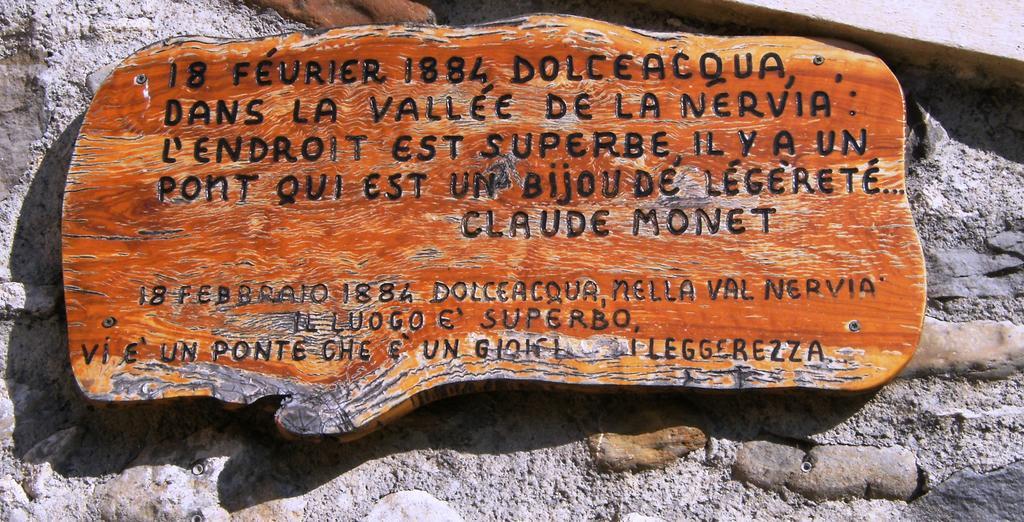 Il Nido Di Rondine Bed & Breakfast Dolceacqua Exterior photo